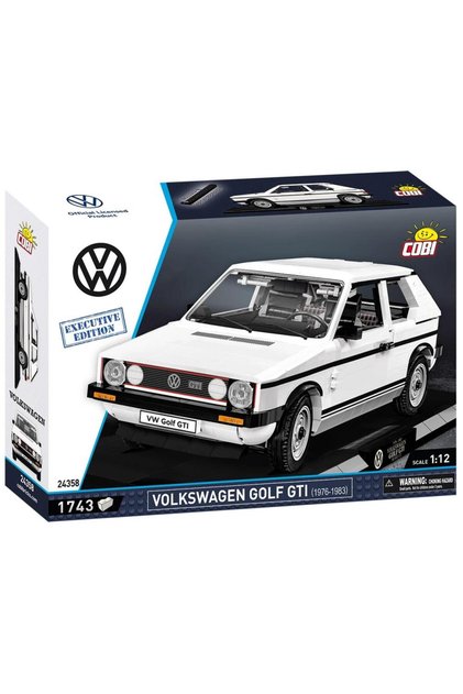 Volkswagen Golf GTI (1976-1983) - Executive Edition, 1743 piese ( COBI-24358 )