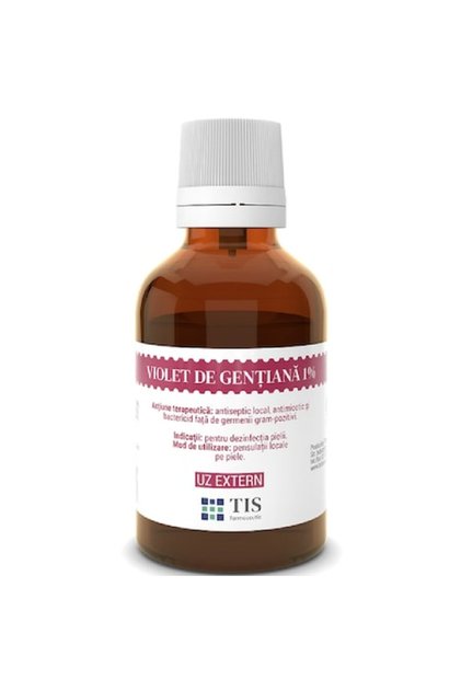 Gentian Violet 1% solution, 25 ml,