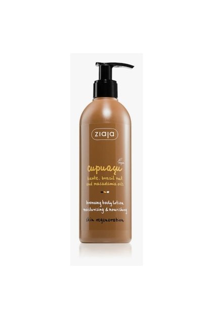 Loțiune de corp autobronzantă Cupuaçu 300 ml