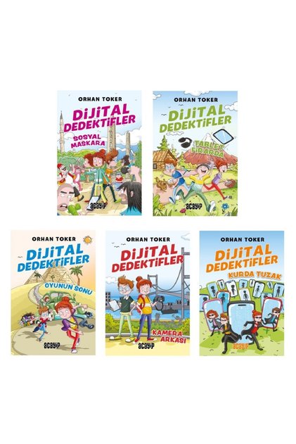 Orhan Toker Digital Detectives Set (5 Books)