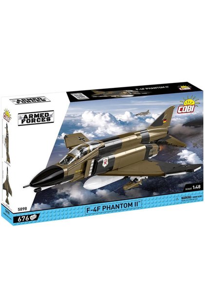 F-4F Phantom II, 676 piese ( COBI-5898 )