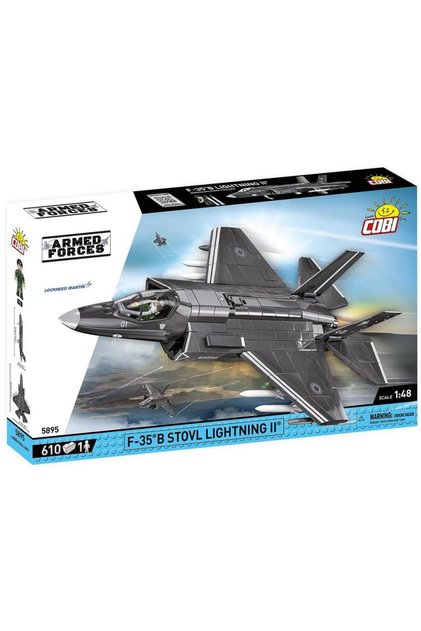F-35B STOVL Lightning II, 610 piese ( COBI-5895 )