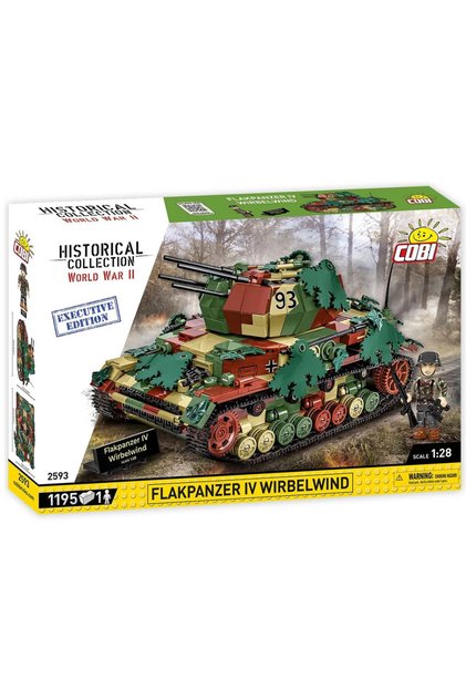 Flakpanzer IV Wirbelwind - Executive Edition, 1195 τεμάχια (COBI-2593)