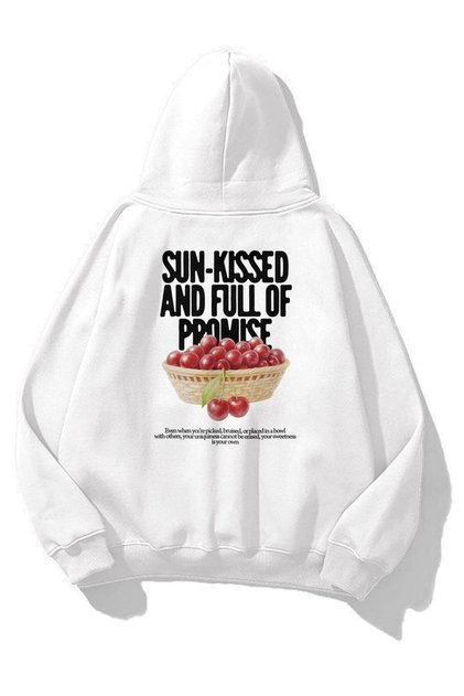 Unisex Sun Kissed Sweatshirt White