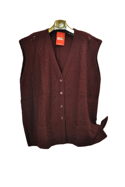 New Season Super Battal Mother Wool Vest