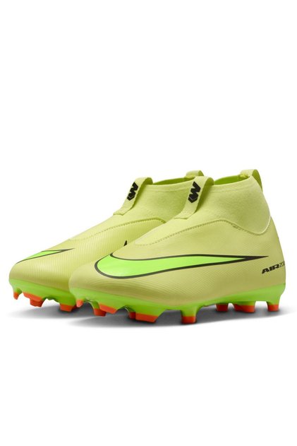 Çocuk Krampon Mercurial Superfly 10 Academy Fg/Mg Bilekli Çocuk Yeşil Krampon