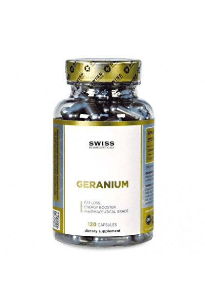 SWISS Pharma Geranium Fat Burner Thermo Pre Workout (Energy