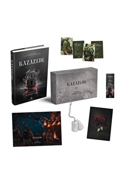 Pukka yayınları Kazazede - 4 (Kutulu Set) / Şevval Demirdöğer