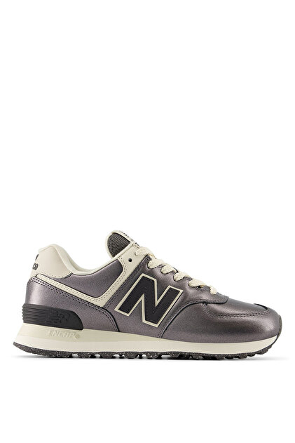New Balance WL574MGS-NB Lifestyle Women Shoes Antrasit Kadın