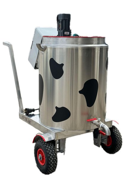 Buzağı Mama Hazırlama Kazanı 100 Litre