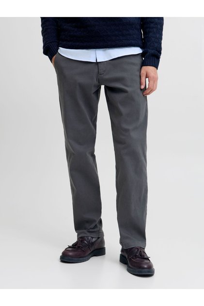 Pantaloni chino cu croială relaxată