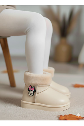 UGG Mini Fermuarlı Logo Çocuk Botu – Kahverengi - Fiyatı, Yorumları