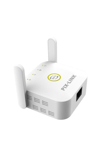 Extender Wireless N cu 2 Antene 300Mbps, Pix-Link WPS