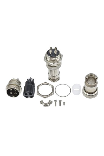 Set conectori tip aviator cu 4 pini