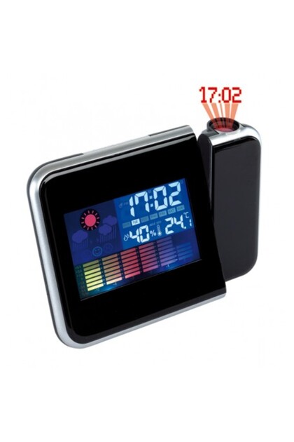 Ceas de proiecție cu afișaj LCD 8190