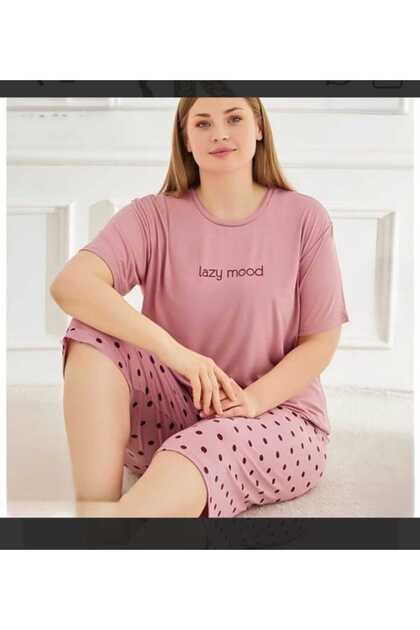 Battal Size Capri Pajama Set