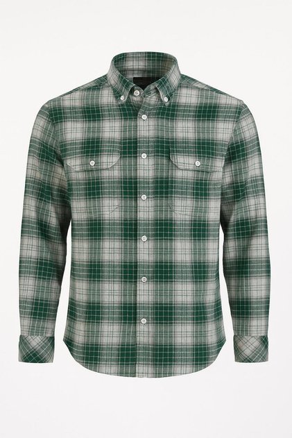 Winter Cashmere Men's Shirt - 7463