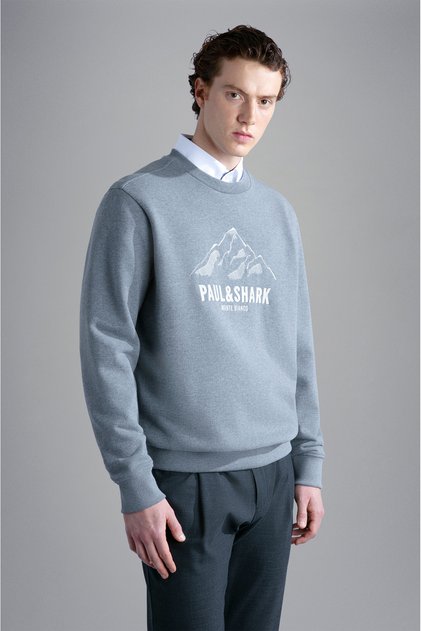 MEN'S KNITTED SWEATSHIRT C.WCOTTON