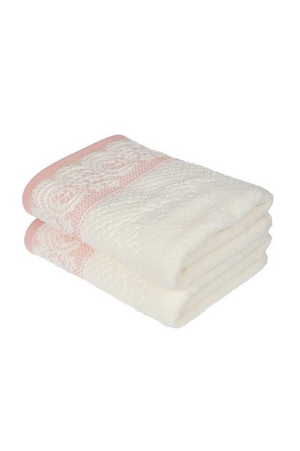 2-Pack Evony Towels 50X90 - Pink