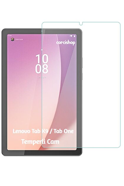 corcishop Lenovo Tab One TB305FU / Tab K9 8.7 İnç Tablet Temperli