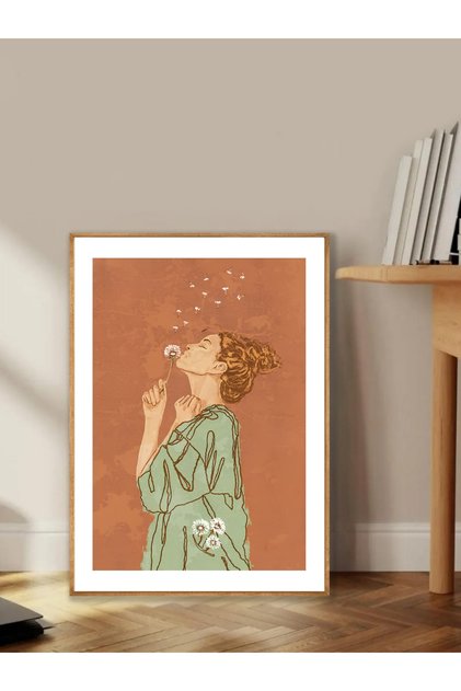 One Piece Living Room Office Decor Table Vrynt