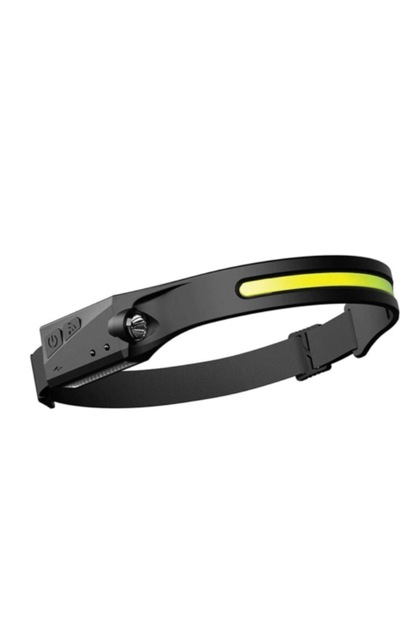 Lanterna de cap cu senzor de miscare LED COB model YT-200