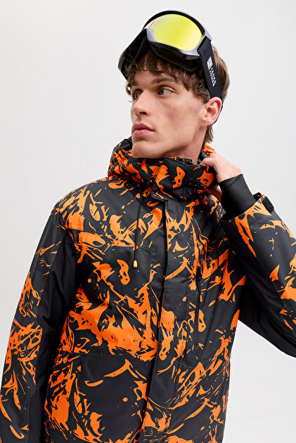 Jack & Jones Jjalpes Ski Jacket Erkek Kayak Montu 12284649 Jack & Jones Jjalpes Ski Jacket Erkek Kayak Montu 12284649