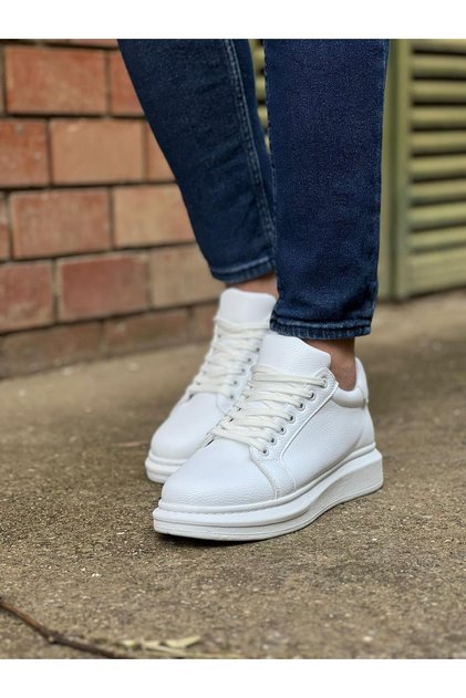 Men's Thick Sole Winter Shoes Orthopedic Sole