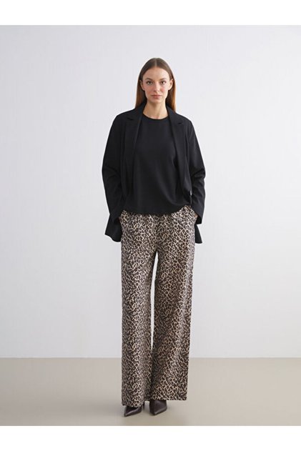 Unique Products from Freezen Store I Waist Belted Leopard Embroidered Women's Pants