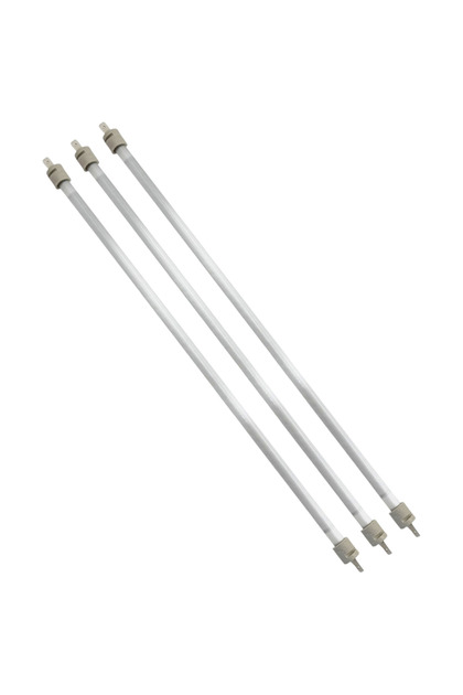 40,5 cm Elektrikli Isıtıcı Cam Montajlı Rezistans – 1 cm Kalınlık – Kuvars Cam İçinde Rezistans - 3