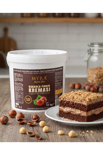 Myra Çikolata Evim Myra Kakaolu Fındık Kreması 10KG - Fiyatı