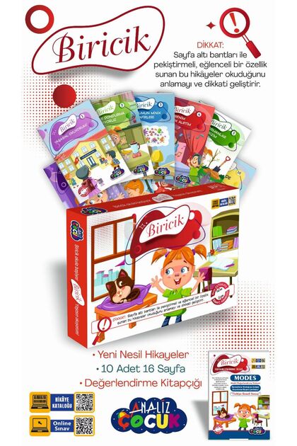 BİRİCİK SERİSİ HİKAYE SETİ 10' Large Size