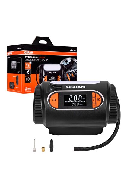 Osram Tyreinflate 2120 OTI2120 Lastik Şişirme Kompresörü Dijital