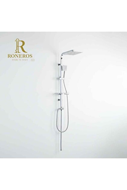 مسطرة مربع مودرن كروم ايطالي - RONEROS