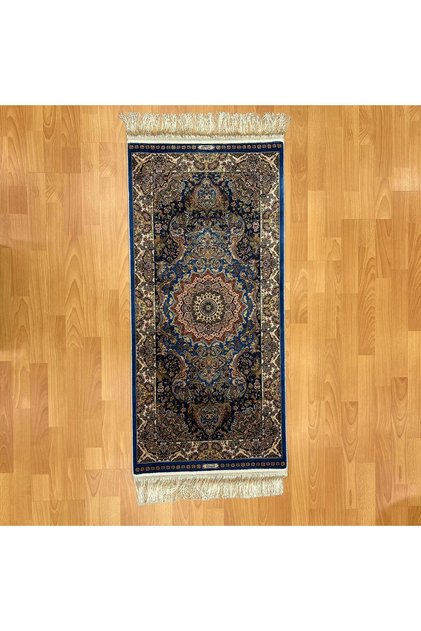 Otantik Klasik Madalyon Desenli 60 x 120 CM İpek Halı