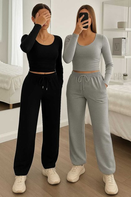 Opportunity Product Good Quality Loose Fit Flexible Comfortable Fabric Sweatpants Bery