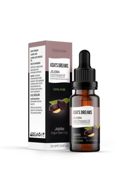 Jojoba Cold Pressed Oil 20ml