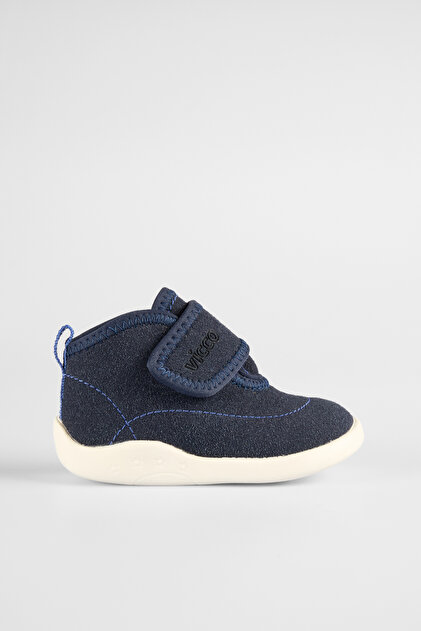 Plase Lightweight Men's First Step Navy Blue Boots