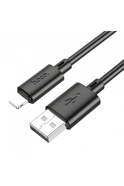 Cablu Date si Incarcare USB-A - Lightning HOCO X88, 18W, 1m, Negru