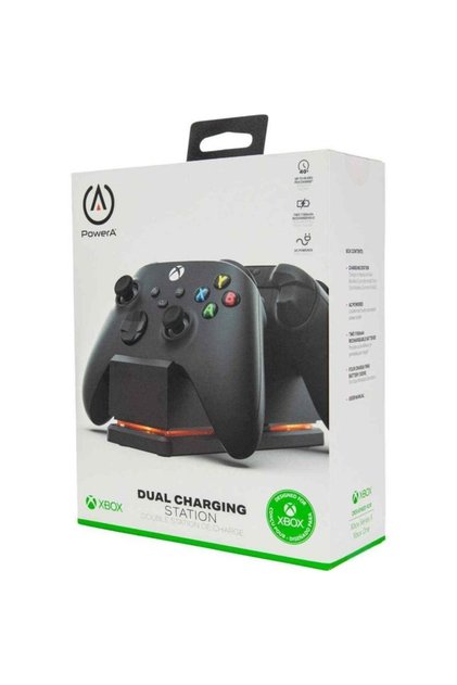 Xbox Series X | S One şarj istasyonu Dock Lisanslı Siyah