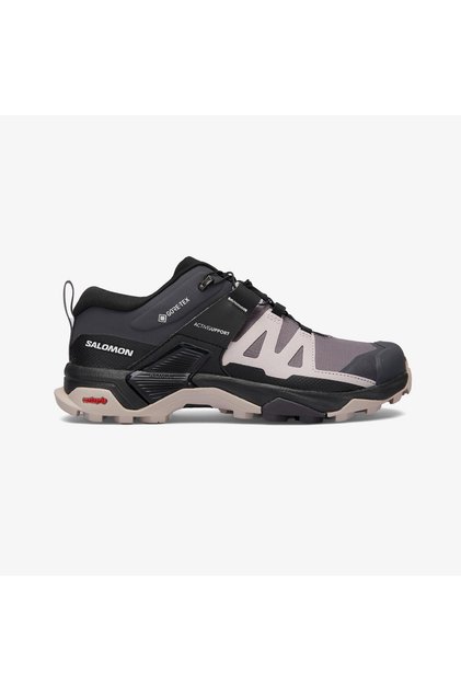 X Ultra 4 Gore-Tex W Women's Gray Outdoor Running Shoes L 47685300