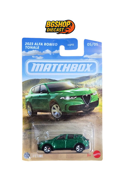 HOT WHEELS Matchbox 2023 Alfa Romeo Tonale 1/64 DieCast - Fiyatı