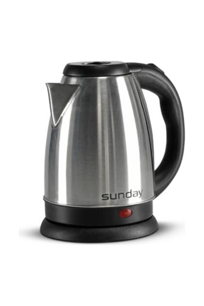 SUNDAY Sinem Elektrikli Su Isıtıcı Kettle - 1.8 Litre Hızlı
