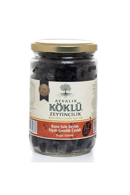 Az Tuzlu Kuru Sele Zeytin 660cc
