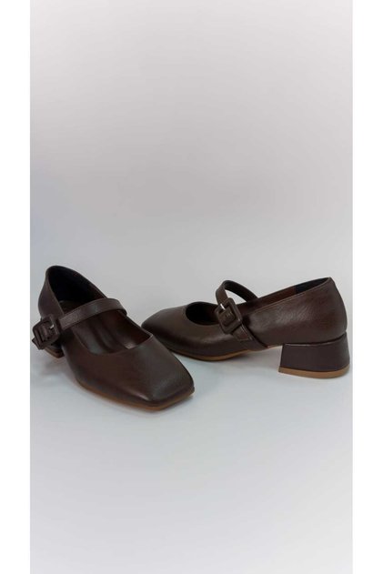 Stylish Women's Blunt Toe Square Heel Comfortable Microfiber Leather, Soft Lining Comfort