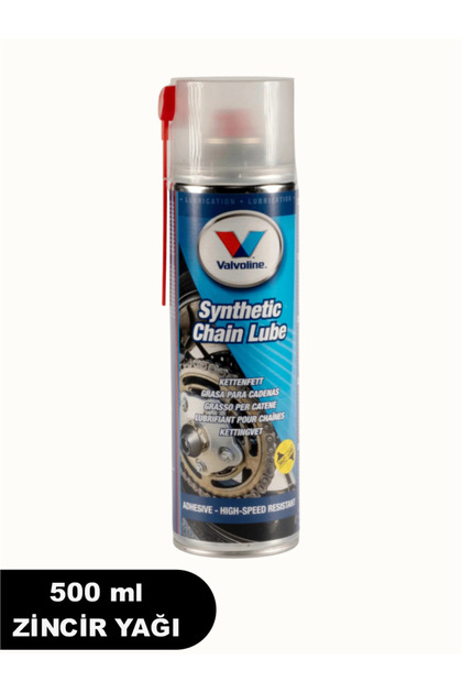 Luxor Kimya Zincir Temizleyici 100 Ml - Valvoline Zincir Yağlayıcı