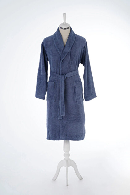 Casual Şalyaka Bathrobe Indigo