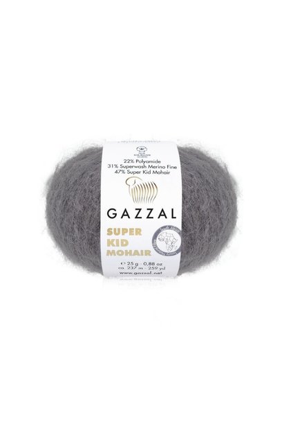 Kid Mohair El Örgü İpi 25 gr 237 mt %70 Kid Moher %30 İpek İnce Tüylü İp-64433