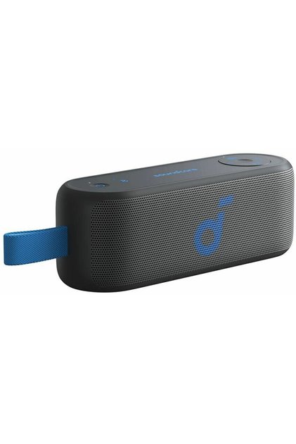 Soundcore Select 3 преносима безжична колонка, 16W, IPX7, 20 часа живот на батерията, PartyCast, BassUp, Черен