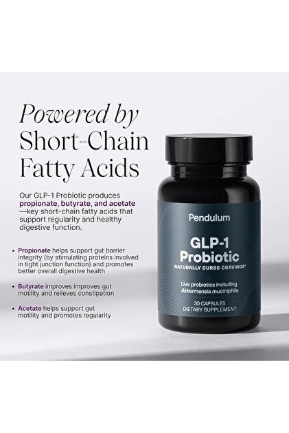 Pendulum GLP-1 Probiotic  Relieves GLP-1 Digestive Issues Like Bloating,  Constipation Diarrhea Im - Fiyat, Yorumlar